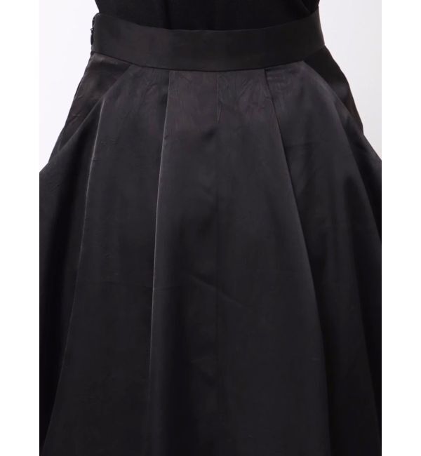 MURUA「タックドレープコクーンスカート」|スカート|