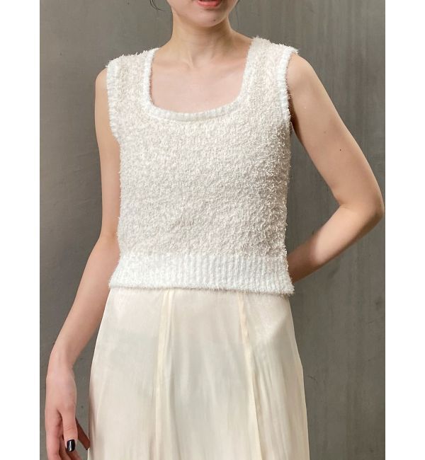 MURUA「2WAYMIXヤーンニット」|ニット・セーター|