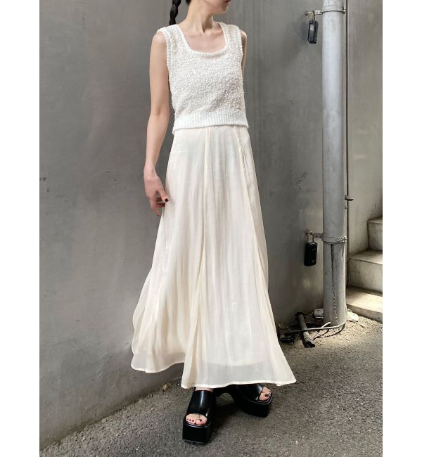 MURUA「2WAYMIXヤーンニット」|ニット・セーター|