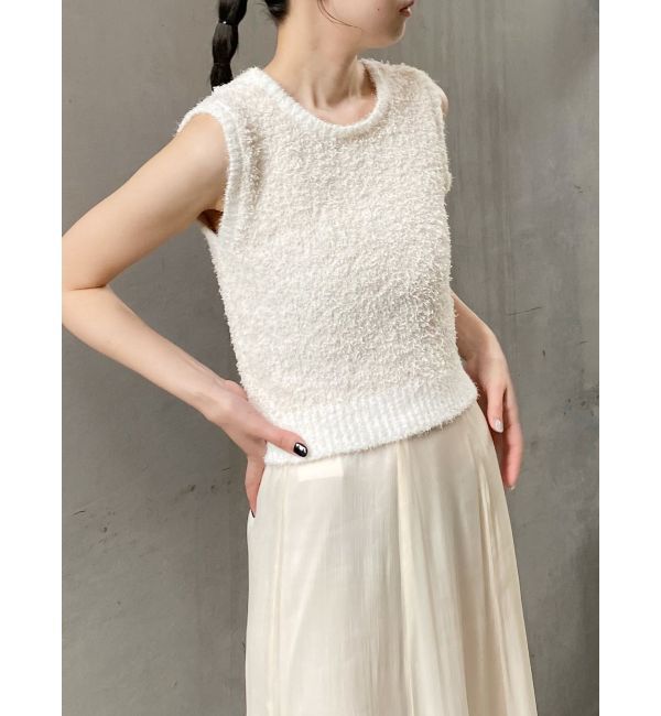 MURUA「2WAYMIXヤーンニット」|ニット・セーター|