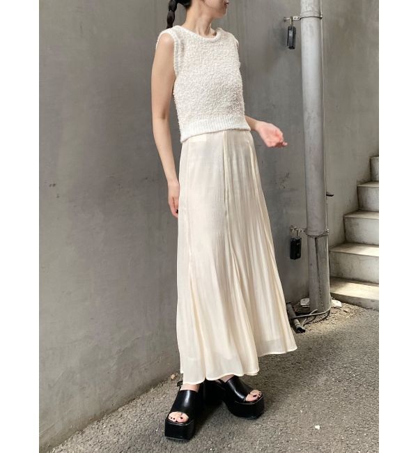 MURUA「2WAYMIXヤーンニット」|ニット・セーター|