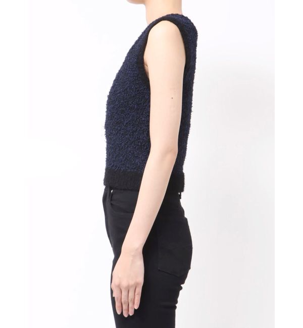 MURUA「2WAYMIXヤーンニット」|ニット・セーター|