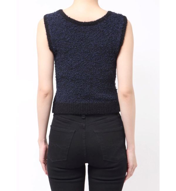 MURUA「2WAYMIXヤーンニット」|ニット・セーター|