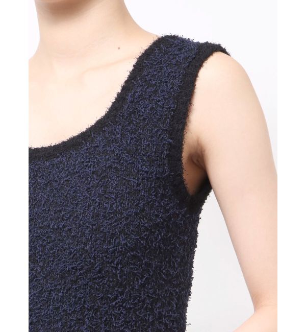 MURUA「2WAYMIXヤーンニット」|ニット・セーター|