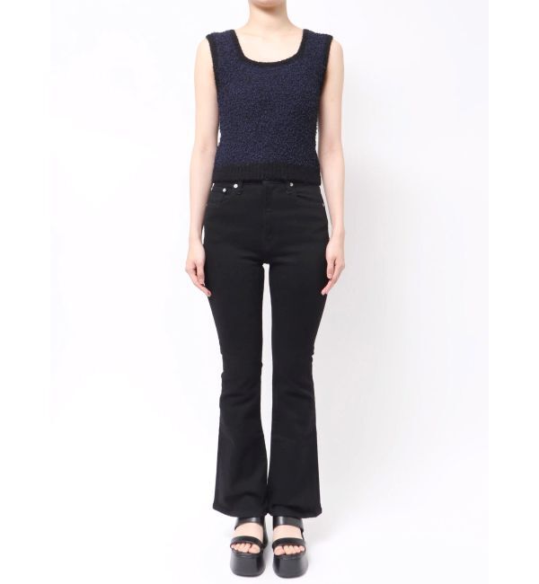 MURUA「2WAYMIXヤーンニット」|ニット・セーター|