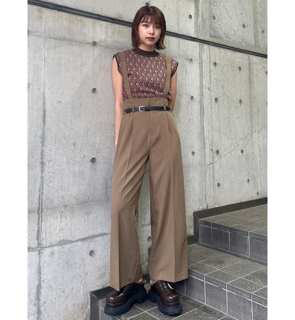 MURUA「インナーファーベルテッドクロッグス」|スリッポン|