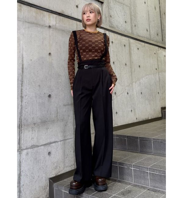 MURUA「インナーファーベルテッドクロッグス」|スリッポン|