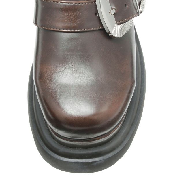 MURUA「インナーファーベルテッドクロッグス」|スリッポン|