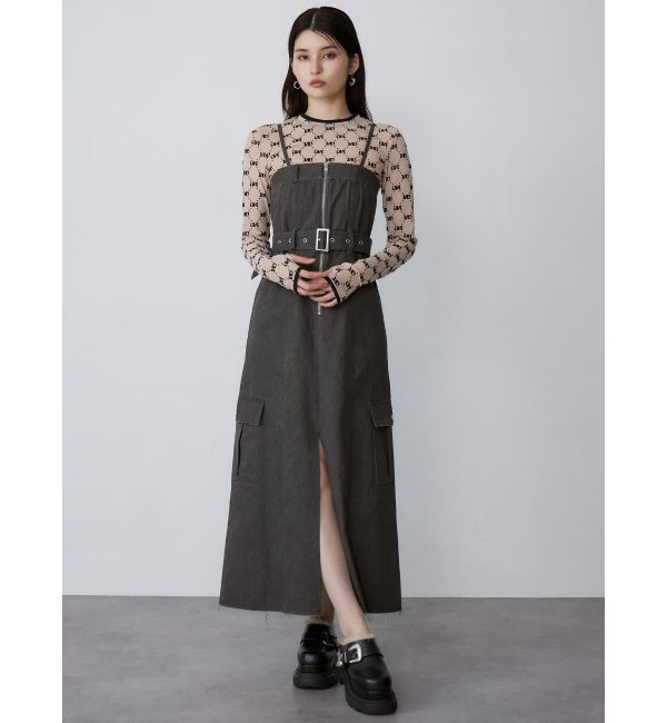 MURUA「インナーファーベルテッドクロッグス」|スリッポン|