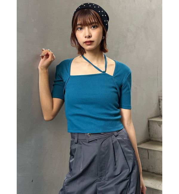 MURUA「ボレロライクトップス」|Tシャツ・カットソー|