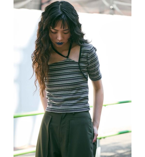 MURUA「ボレロライクトップス」|Tシャツ・カットソー|