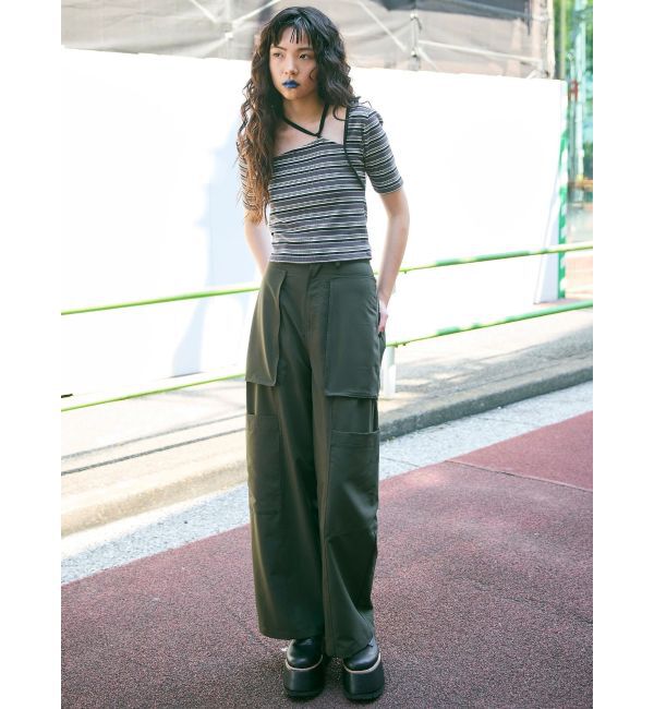 MURUA「ボレロライクトップス」|Tシャツ・カットソー|