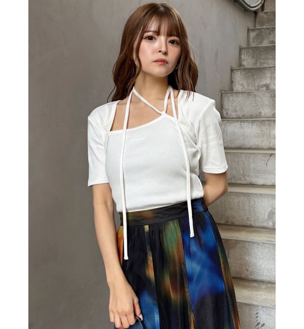 MURUA「ボレロライクトップス」|Tシャツ・カットソー|