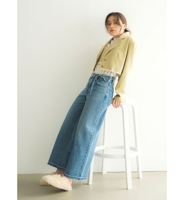 Ungrid「カットオフデザインビスチェ」|キャミソール|