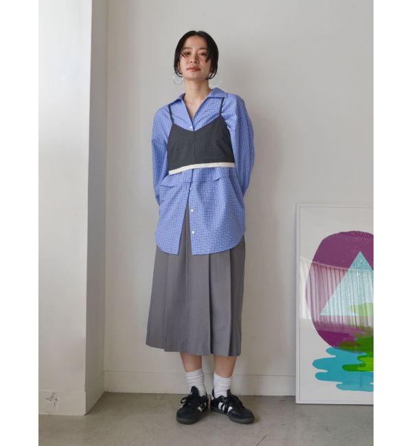 Ungrid「カットオフデザインビスチェ」|キャミソール|