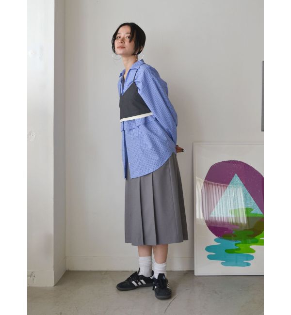 Ungrid「カットオフデザインビスチェ」|キャミソール|