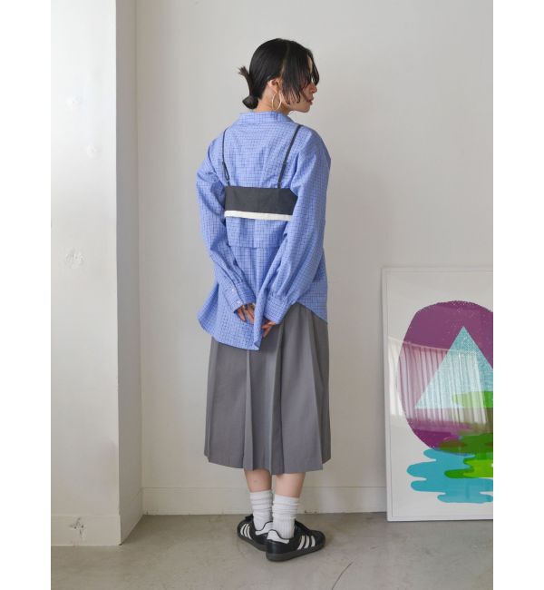 Ungrid「カットオフデザインビスチェ」|キャミソール|