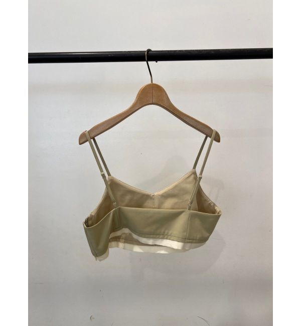 Ungrid「カットオフデザインビスチェ」|キャミソール|