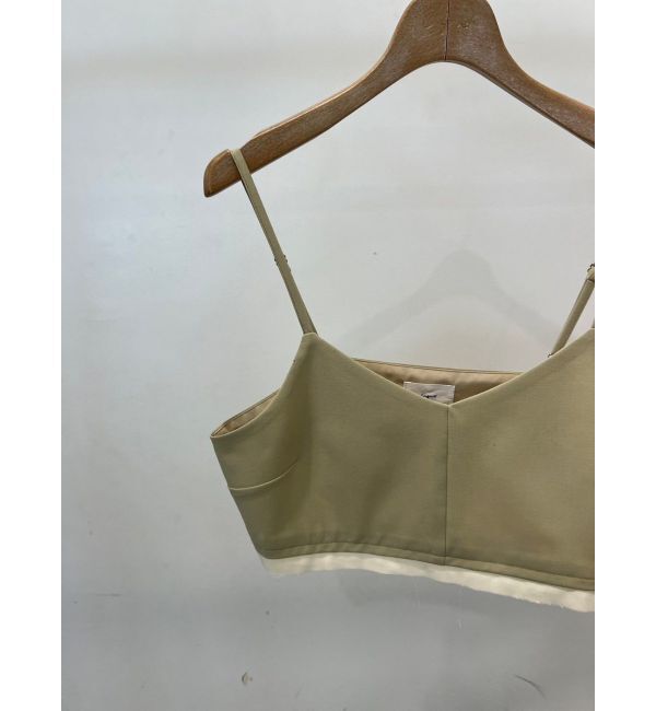 Ungrid「カットオフデザインビスチェ」|キャミソール|