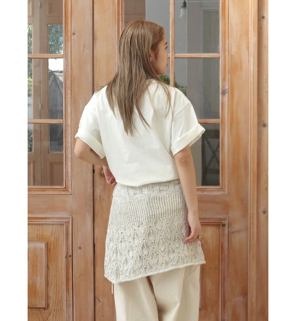 Ungrid「ニットレイヤードスカート」|その他|