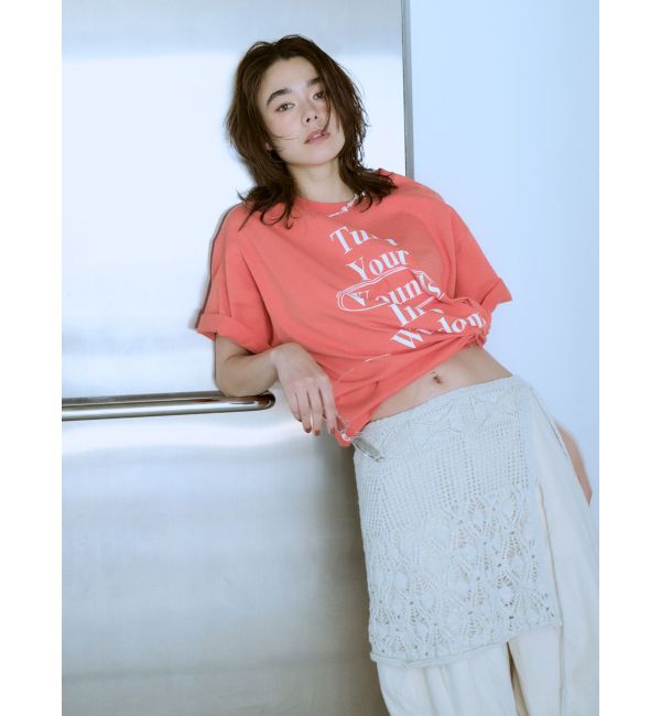 Ungrid「ニットレイヤードスカート」|その他|