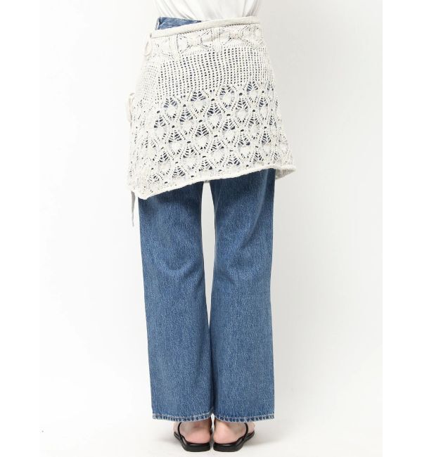 Ungrid「ニットレイヤードスカート」|その他|