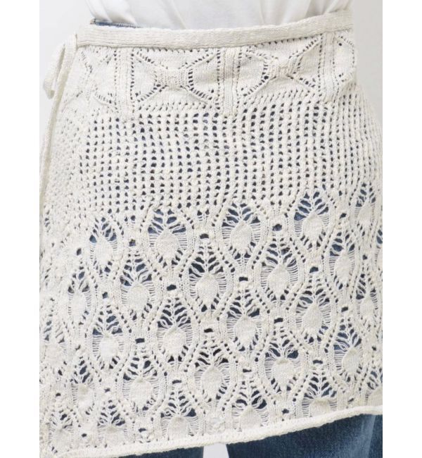 Ungrid「ニットレイヤードスカート」|その他|