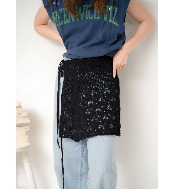 Ungrid「ニットレイヤードスカート」|その他|