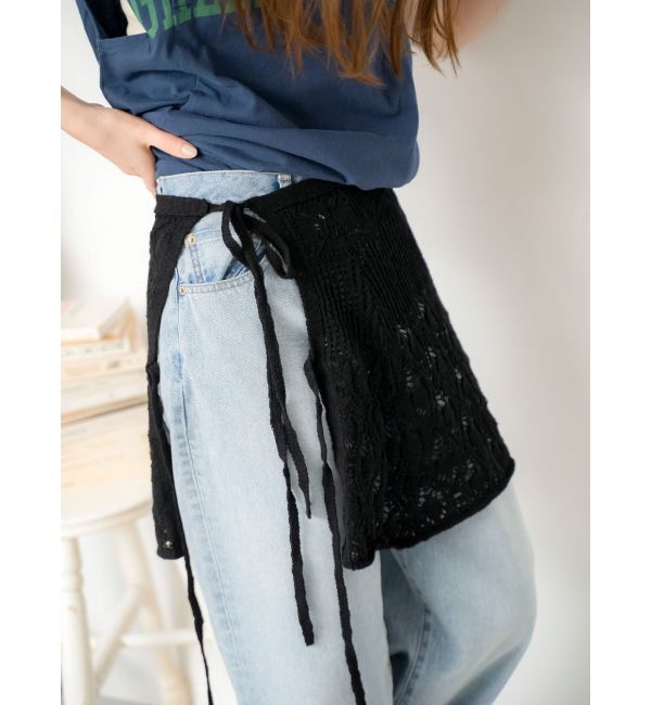 Ungrid「ニットレイヤードスカート」|その他|