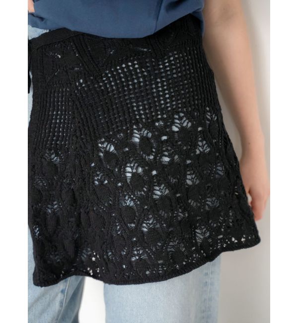 Ungrid「ニットレイヤードスカート」|その他|