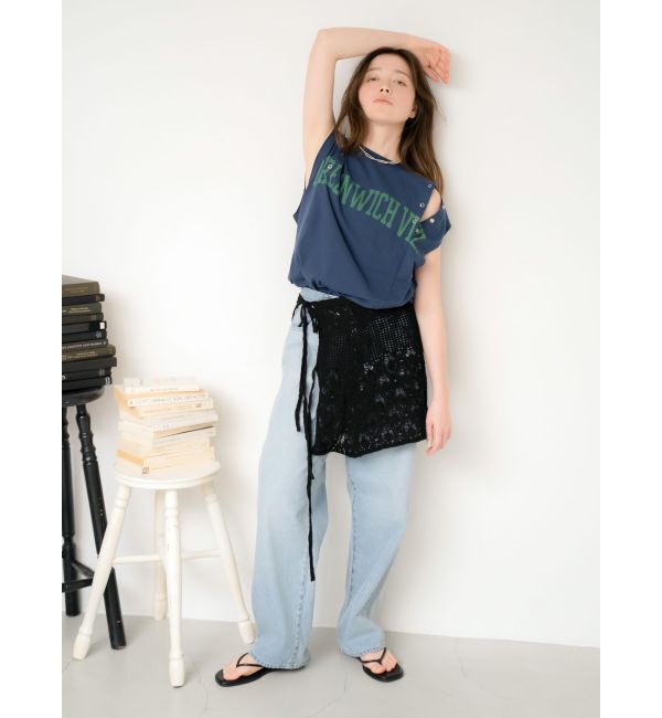 Ungrid「ニットレイヤードスカート」|その他|