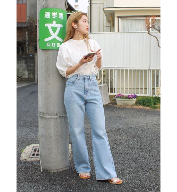 Ungrid「【WEB限定】パフスリーブブラウス」|シャツ・ブラウス|