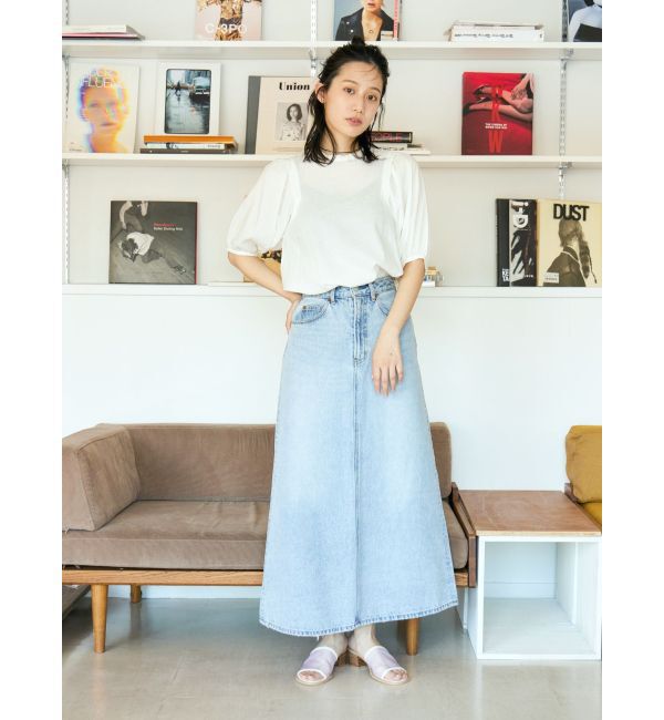 Ungrid「【WEB限定】パフスリーブブラウス」|シャツ・ブラウス|