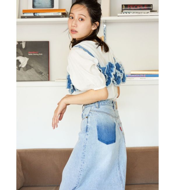 Ungrid「【WEB限定】パフスリーブブラウス」|シャツ・ブラウス|