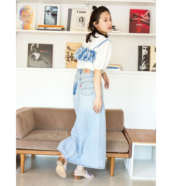 Ungrid「【WEB限定】パフスリーブブラウス」|シャツ・ブラウス|