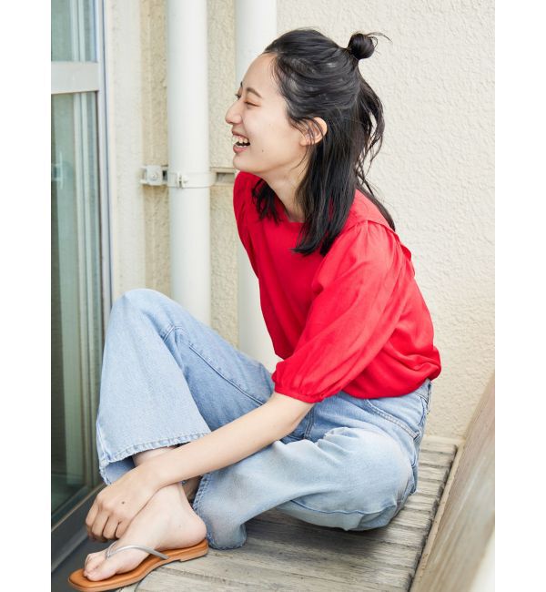Ungrid「【WEB限定】パフスリーブブラウス」|シャツ・ブラウス|