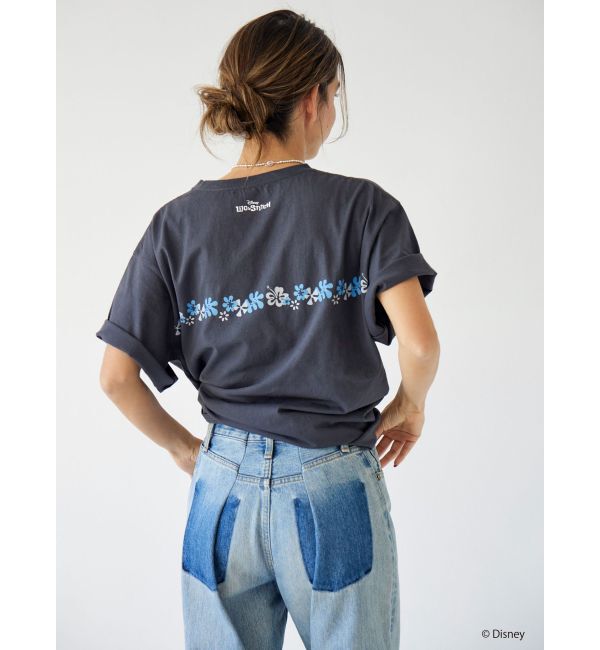 Ungrid「スティッチデザインプリントTee」|Tシャツ・カットソー|