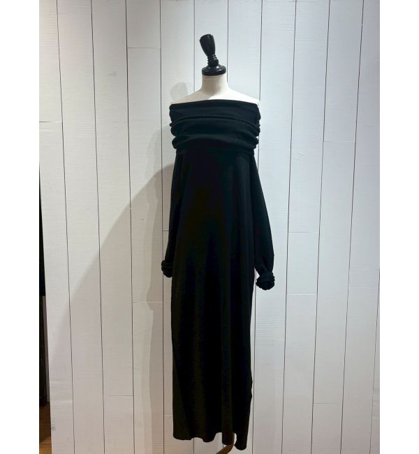 Ungrid「オフショルニットワンピース」|ワンピース|