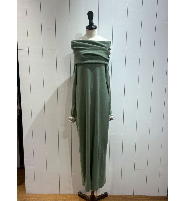 Ungrid「オフショルニットワンピース」|ワンピース|