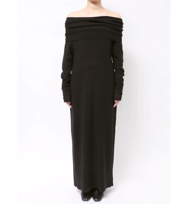 Ungrid「オフショルニットワンピース」|ワンピース|