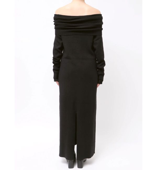 Ungrid「オフショルニットワンピース」|ワンピース|