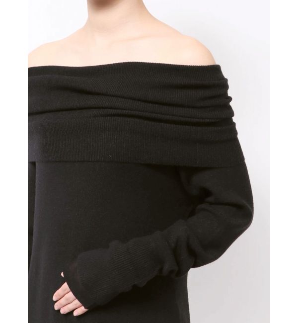 Ungrid「オフショルニットワンピース」|ワンピース|