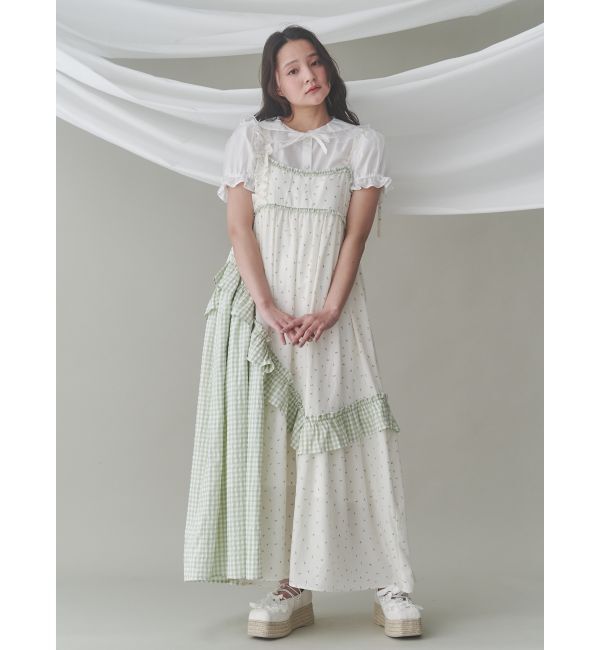 merry jenny「チュールパフブラウス」|シャツ・ブラウス|