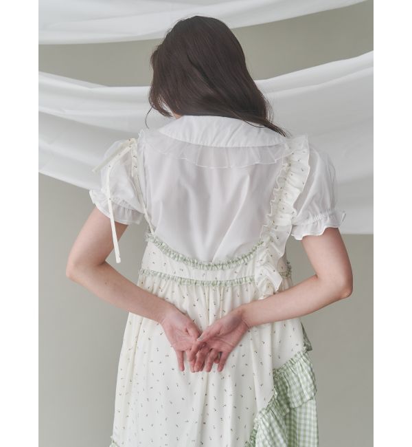 merry jenny「チュールパフブラウス」|シャツ・ブラウス|