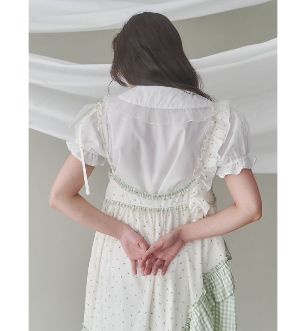 merry jenny「チュールパフブラウス」|シャツ・ブラウス|