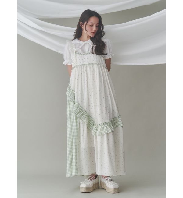 merry jenny「チュールパフブラウス」|シャツ・ブラウス|