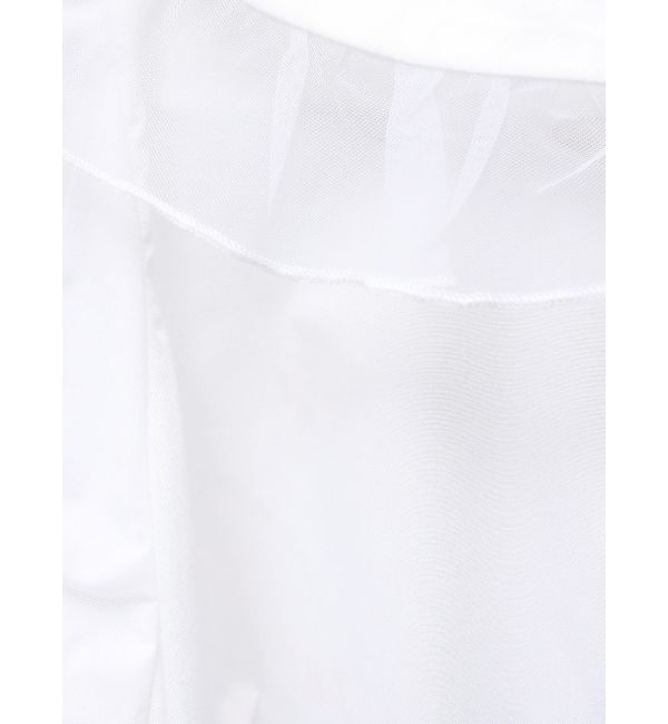 merry jenny「チュールパフブラウス」|シャツ・ブラウス|