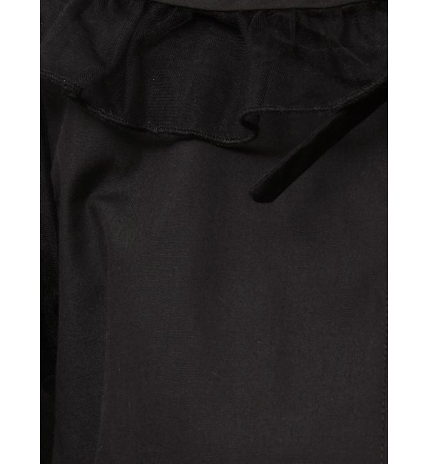 merry jenny「チュールパフブラウス」|シャツ・ブラウス|