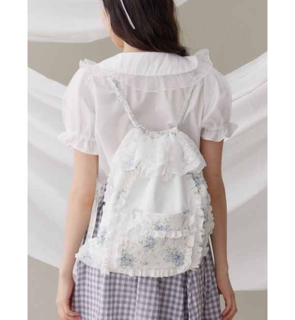 merry jenny「チュールパフブラウス」|シャツ・ブラウス|