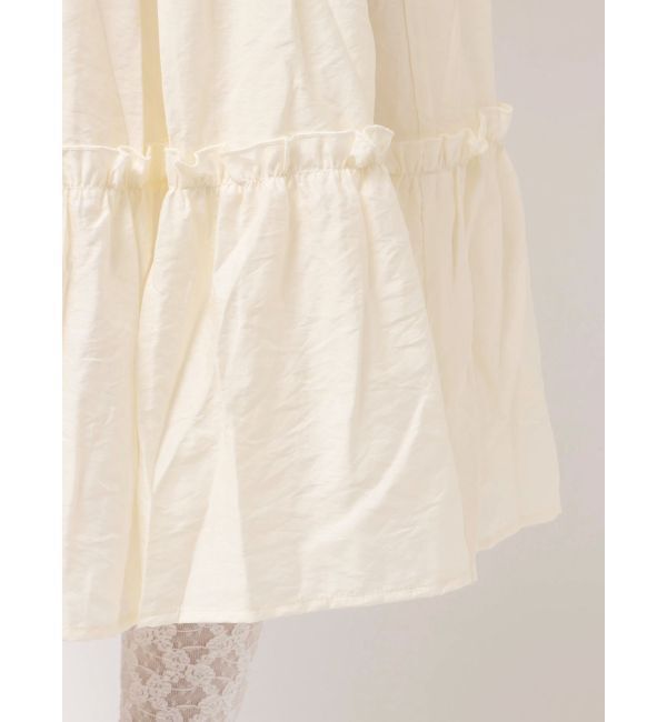 merry jenny「ティアードティアードスリーブワンピース」|ワンピース|